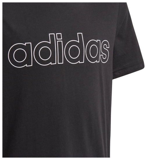 Adidas Παιδική κοντομάνικη μπλούζα Essentials Linear Tee